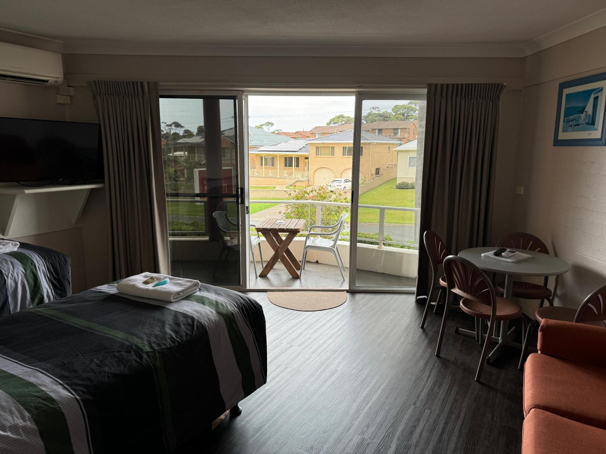 Ulladulla Harbour Motel Esterno foto