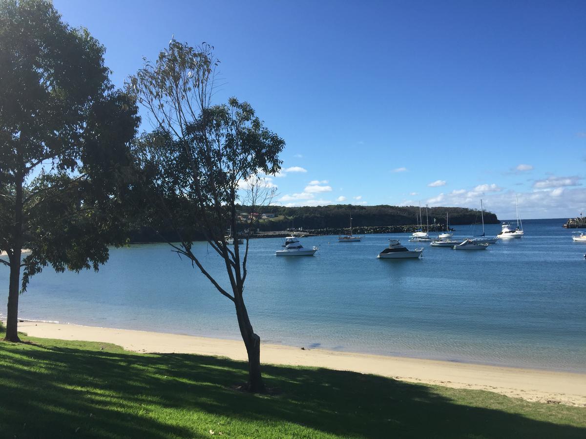 Ulladulla Harbour Motel Esterno foto